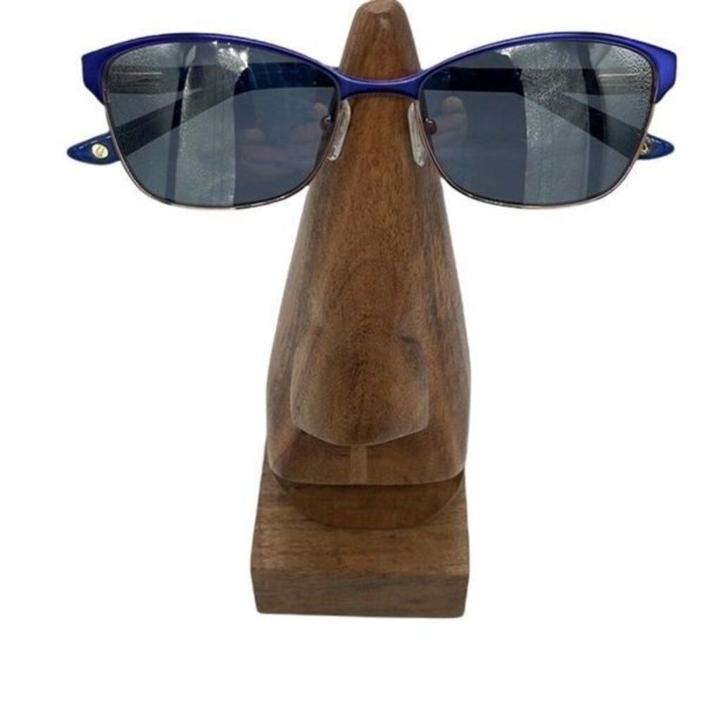 Bulova Nairobi Royal Blue Gold Top Rim  Eyeglasses Sunglasses